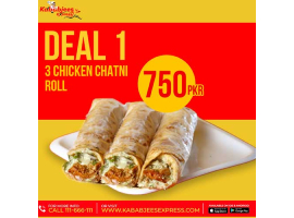Kababjees Express! Deal 1 For Rs.750/-image-1115